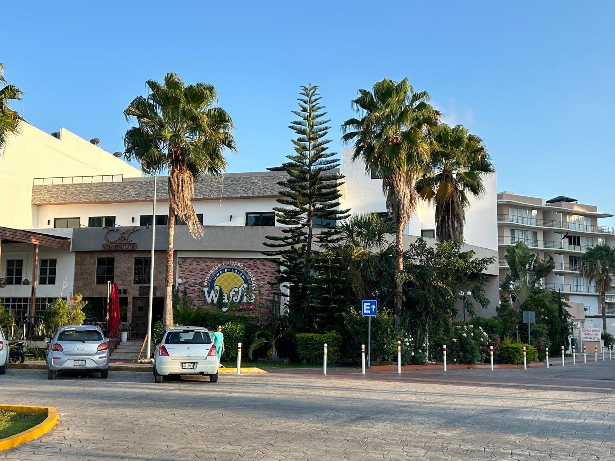Suites Athos4 Cancún Esterno foto