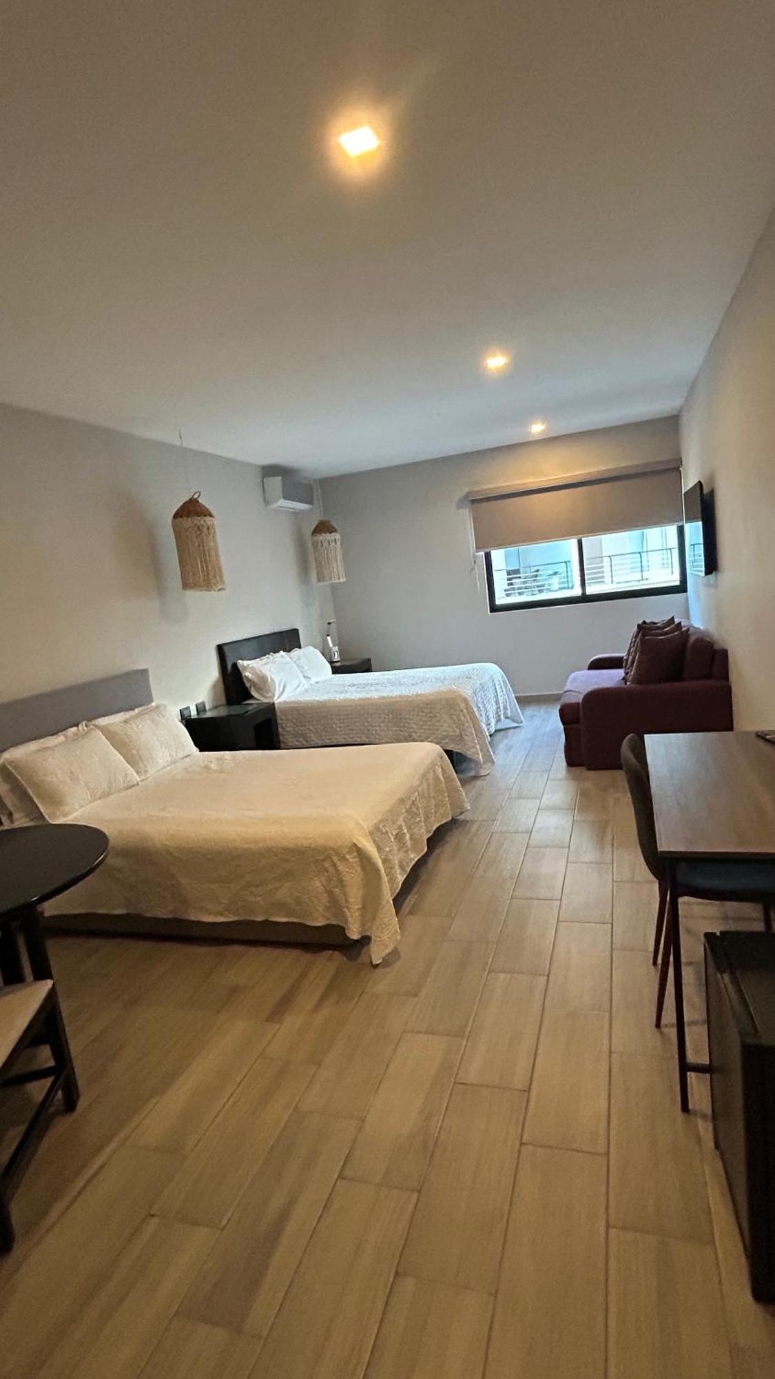 Suites Athos4 Cancún Esterno foto