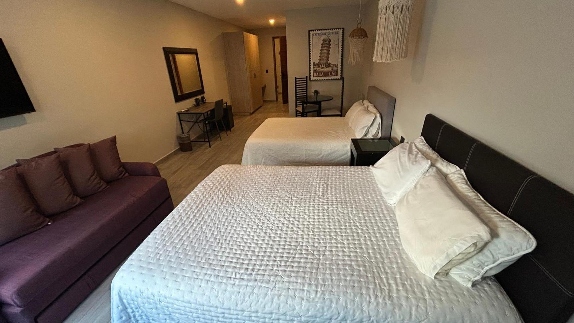 Suites Athos4 Cancún Esterno foto